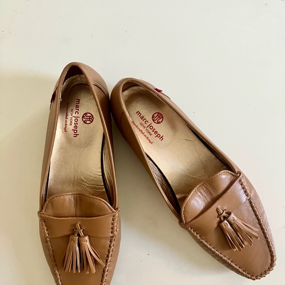 Marc Joseph Leather Loafers - Picture 2 of 5